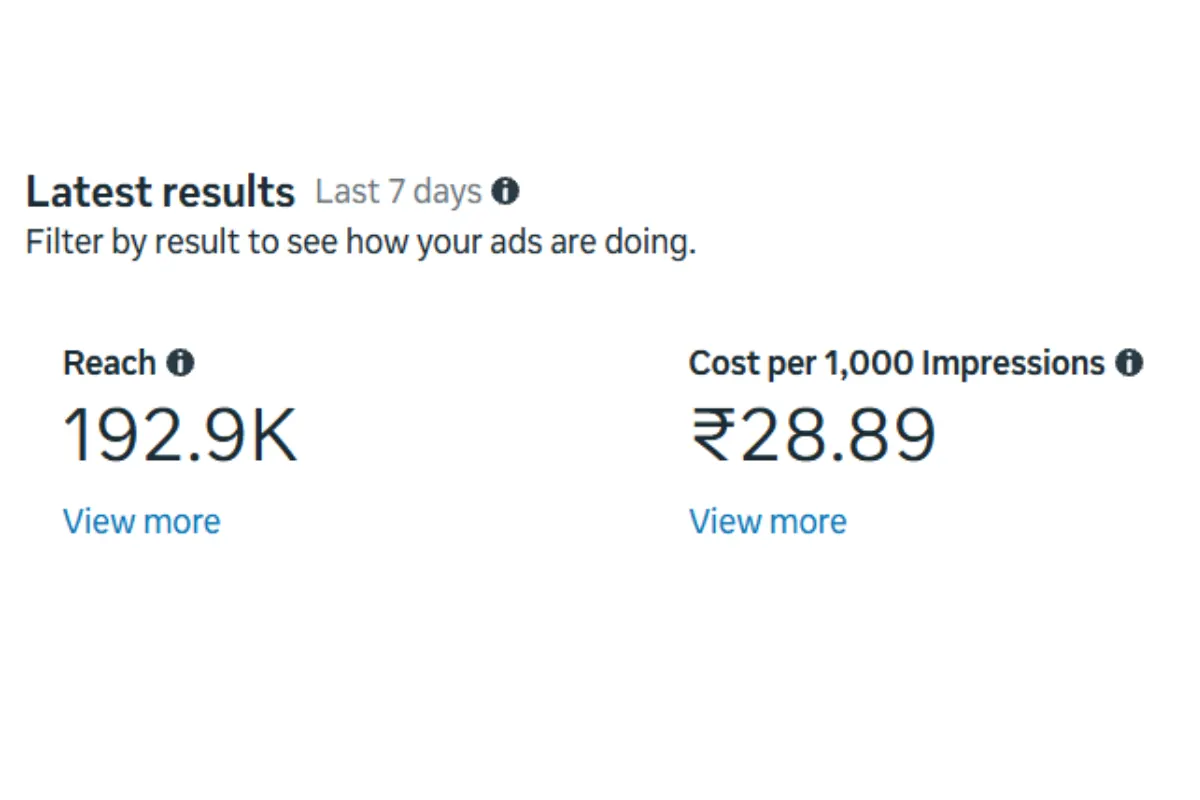 Tracking and analytics