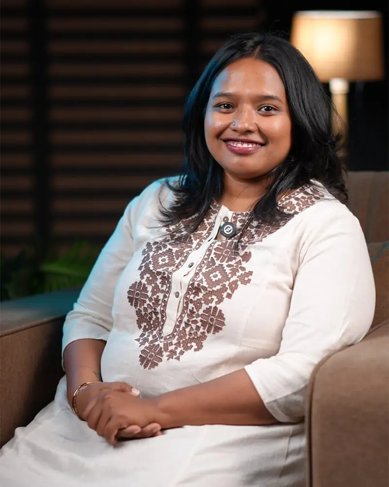 Priyasri Arunchandar speaking